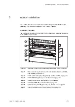 Предварительный просмотр 29 страницы Ericsson MINI-LINK AMM 1U-1 Installation Manual