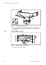 Предварительный просмотр 36 страницы Ericsson MINI-LINK AMM 1U-1 Installation Manual