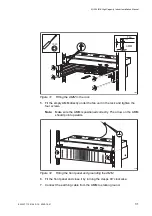 Предварительный просмотр 37 страницы Ericsson MINI-LINK AMM 1U-1 Installation Manual