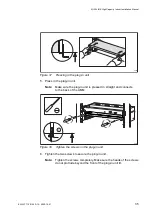 Предварительный просмотр 41 страницы Ericsson MINI-LINK AMM 1U-1 Installation Manual