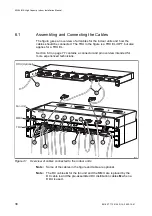 Предварительный просмотр 44 страницы Ericsson MINI-LINK AMM 1U-1 Installation Manual