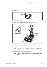 Предварительный просмотр 53 страницы Ericsson MINI-LINK AMM 1U-1 Installation Manual