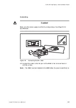 Предварительный просмотр 55 страницы Ericsson MINI-LINK AMM 1U-1 Installation Manual