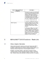 Предварительный просмотр 12 страницы Ericsson MINI-LINK PT 2010 ETSI Technical Description