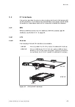 Предварительный просмотр 31 страницы Ericsson MINI-LINK TN R3 ETSI Technical Description