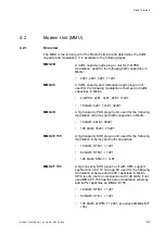 Предварительный просмотр 67 страницы Ericsson MINI-LINK TN R3 ETSI Technical Description