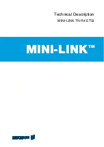 Ericsson MINI-LINK TN R4 ETSI Technical Description предпросмотр