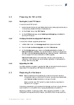 Предварительный просмотр 11 страницы Ericsson MINI-LINK TN Operating Instructions Manual