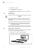 Предварительный просмотр 16 страницы Ericsson MINI-LINK TN Operating Instructions Manual