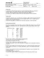 Preview for 136 page of Ericsson MRS3000 Field Service Manual