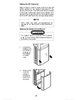 Preview for 8 page of Ericsson NPC-50 Operator'S Manual