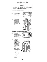 Preview for 14 page of Ericsson NPC-50 Operator'S Manual