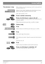 Preview for 23 page of Ericsson OPI 3213 User Manual