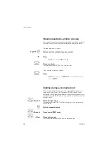 Предварительный просмотр 38 страницы Ericsson OPI 3214 User Manual