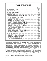 Preview for 2 page of Ericsson PCS Operator'S Manual