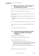 Preview for 28 page of Ericsson PF 768 Troubleshooting Instructions