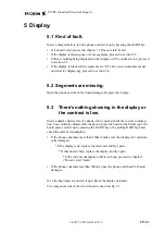 Preview for 29 page of Ericsson PF 768 Troubleshooting Instructions