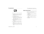 Preview for 17 page of Ericsson R250d PRO User Manual