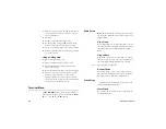 Preview for 52 page of Ericsson R250d PRO User Manual