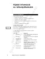 Предварительный просмотр 21 страницы Ericsson R250S (Hungarian) User Manual