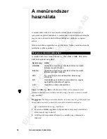 Предварительный просмотр 33 страницы Ericsson R250S (Hungarian) User Manual