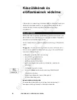 Предварительный просмотр 69 страницы Ericsson R250S (Hungarian) User Manual