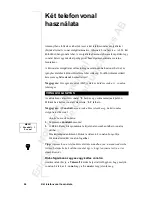 Предварительный просмотр 87 страницы Ericsson R250S (Hungarian) User Manual