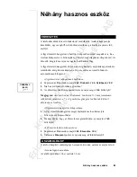 Предварительный просмотр 92 страницы Ericsson R250S (Hungarian) User Manual