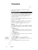 Предварительный просмотр 105 страницы Ericsson R250S (Hungarian) User Manual