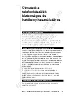 Предварительный просмотр 120 страницы Ericsson R250S (Hungarian) User Manual