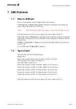 Preview for 18 page of Ericsson R310s Troubleshooting Manual