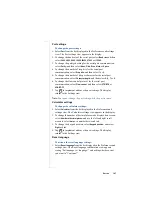 Preview for 187 page of Ericsson R380E User Manual