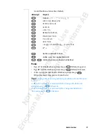 Preview for 37 page of Ericsson R520 (Hungarian) Manual