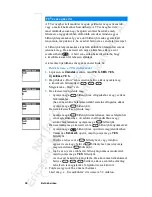 Preview for 38 page of Ericsson R520 (Hungarian) Manual