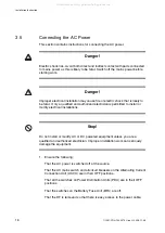 Предварительный просмотр 20 страницы Ericsson RBS 3107 Installation Instruction