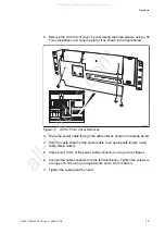 Предварительный просмотр 21 страницы Ericsson RBS 3107 Installation Instruction