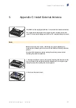 Предварительный просмотр 25 страницы Ericsson RBS 6402 Installation Manual