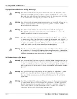 Предварительный просмотр 56 страницы Ericsson Redback Networks SmartEdge 1200 Hardware Manual