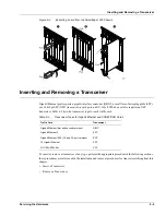 Предварительный просмотр 139 страницы Ericsson Redback Networks SmartEdge 1200 Hardware Manual