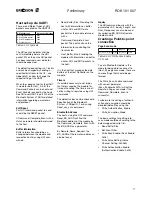 Preview for 17 page of Ericsson ROK 101 007 Manual