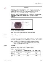 Предварительный просмотр 29 страницы Ericsson RX1290 Reference Manual