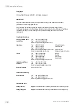 Preview for 2 page of Ericsson RX8200 User Manual