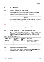 Preview for 5 page of Ericsson RX8200 User Manual