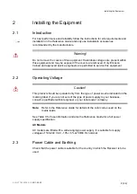 Preview for 9 page of Ericsson RX8200 User Manual