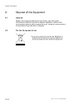 Preview for 42 page of Ericsson RX8200 User Manual