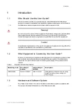 Preview for 5 page of Ericsson RX8320 User Manual