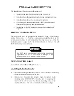 Preview for 9 page of Ericsson S-825 Series Installation Manual