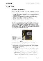 Preview for 31 page of Ericsson S868 Trouble-Shooting Instruction