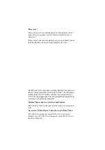 Preview for 3 page of Ericsson T10s User Manual