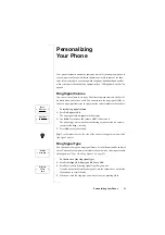 Preview for 32 page of Ericsson T10s User Manual